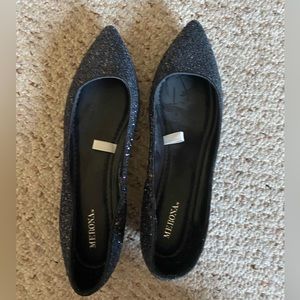 Sparkly flats - Merona brand